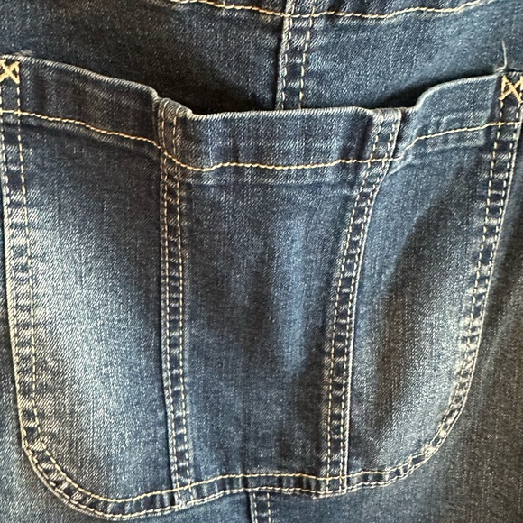 Stretch Denim overalls - Picture 4 of 5